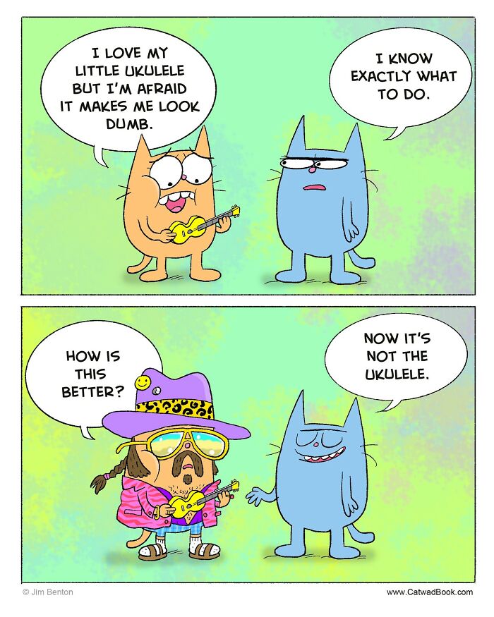 Here Are New Side-Splitting Jim Benton Funny Comics That Will Have You In Smile