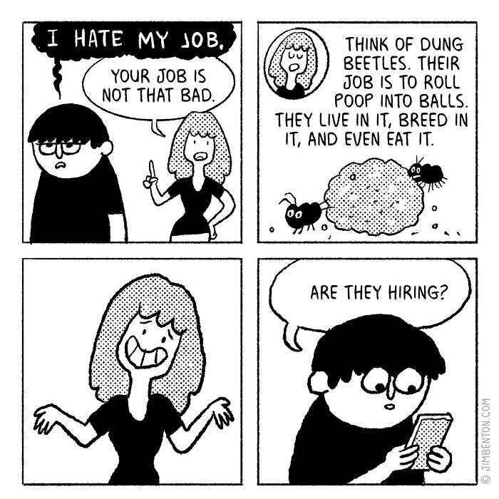 Here Are New Side-Splitting Jim Benton Funny Comics That Will Have You In Smile