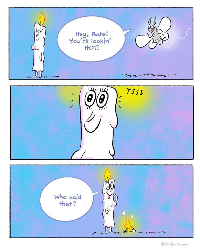 Here Are New Side-Splitting Jim Benton Funny Comics That Will Have You In Smile