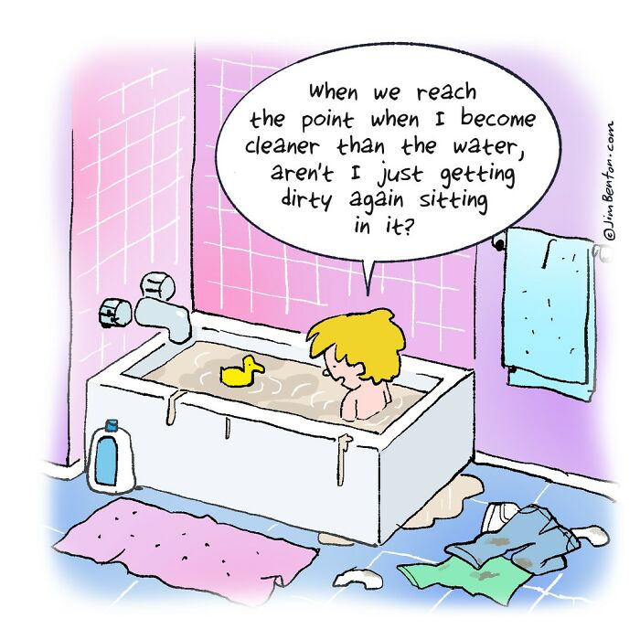 Here Are New Side-Splitting Jim Benton Funny Comics That Will Have You In Smile