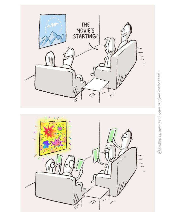 Here Are New Side-Splitting Jim Benton Funny Comics That Will Have You In Smile