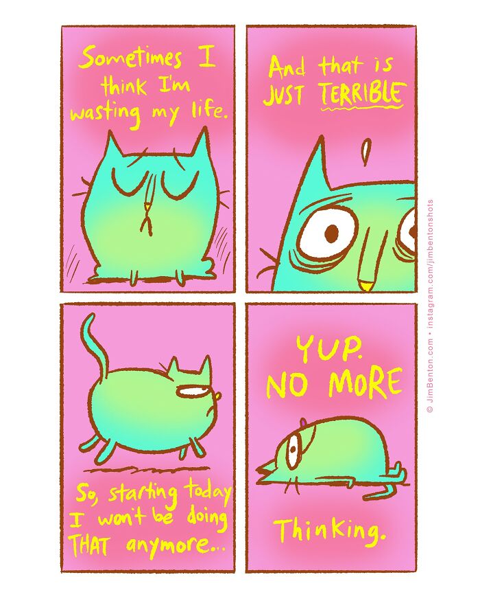 Here Are New Side-Splitting Jim Benton Funny Comics That Will Have You In Smile