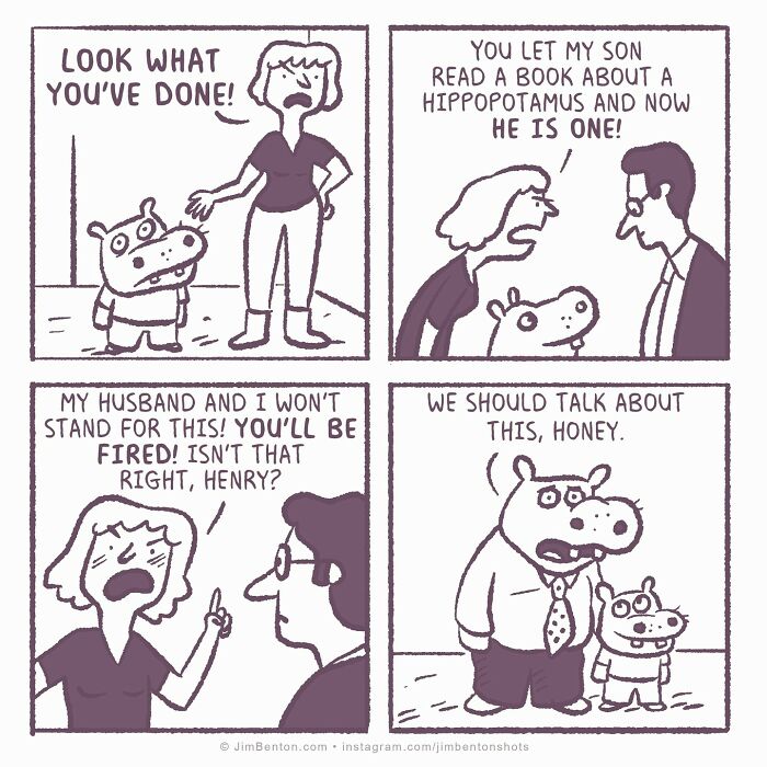 Here Are New Side-Splitting Jim Benton Funny Comics That Will Have You In Smile