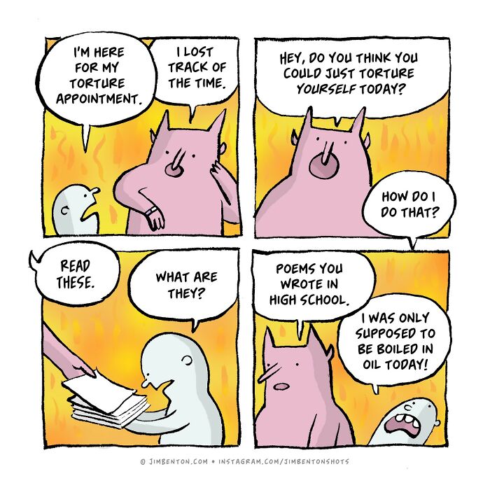 Here Are New Side-Splitting Jim Benton Funny Comics That Will Have You In Smile