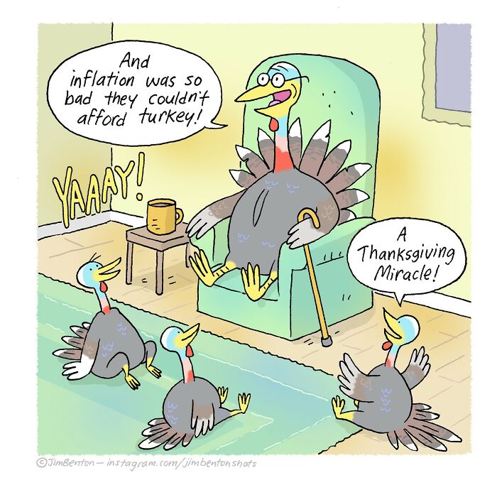 Here Are New Side-Splitting Jim Benton Funny Comics That Will Have You In Smile