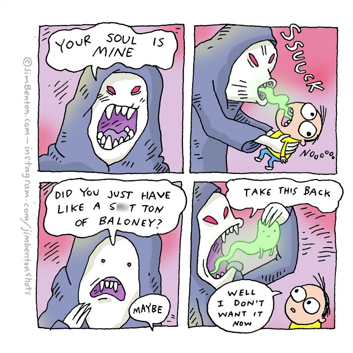 Here Are New Side-Splitting Jim Benton Funny Comics That Will Have You In Smile