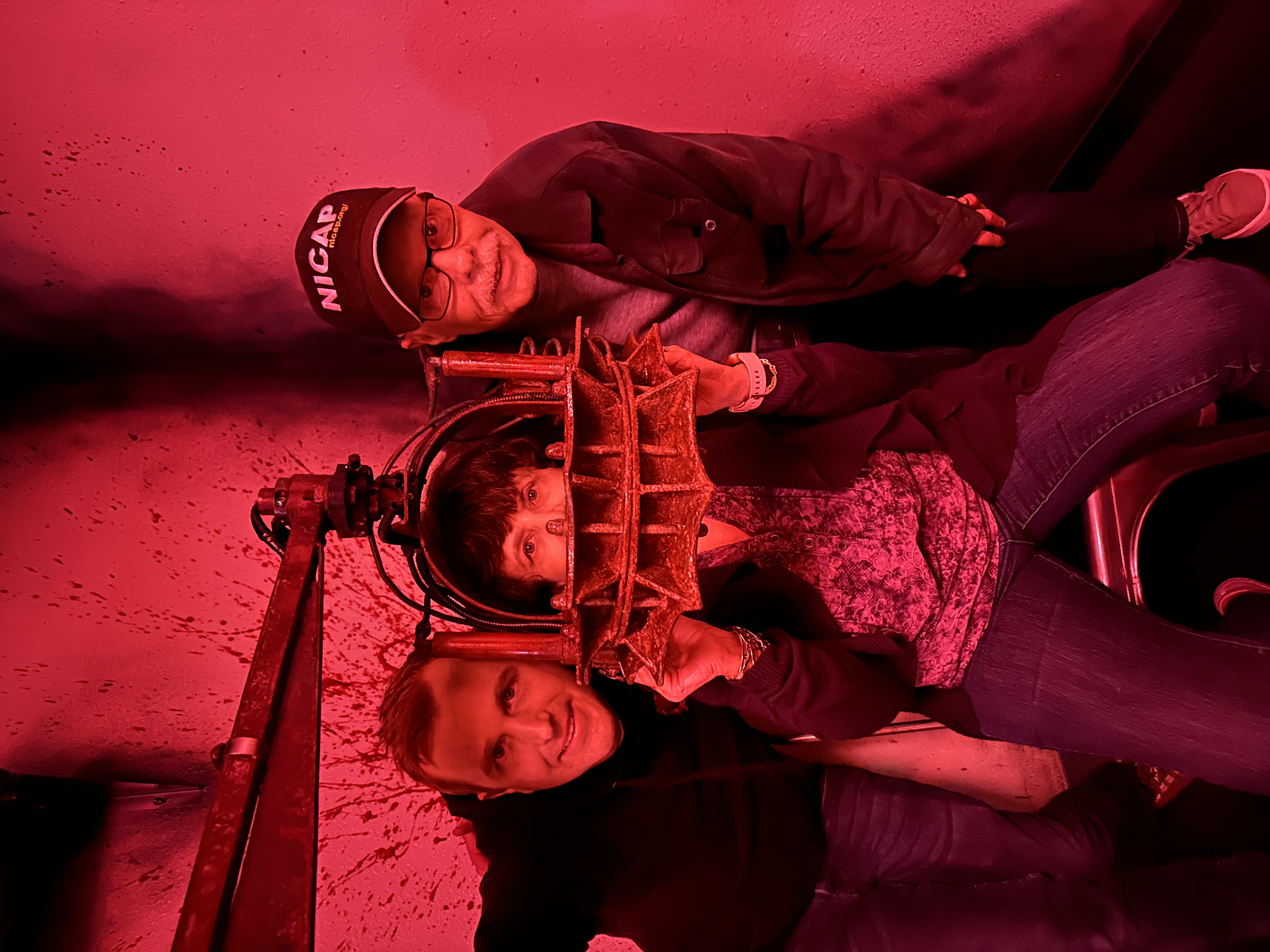 Hey Pandas, Share Your Funny Escape Room Group Photo