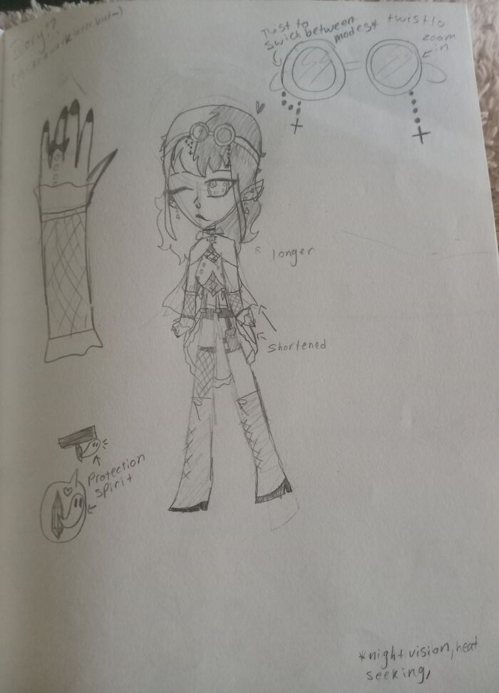 Made This As A Redesign Not Too Long After I Made The First Version. Her Name's Ivory