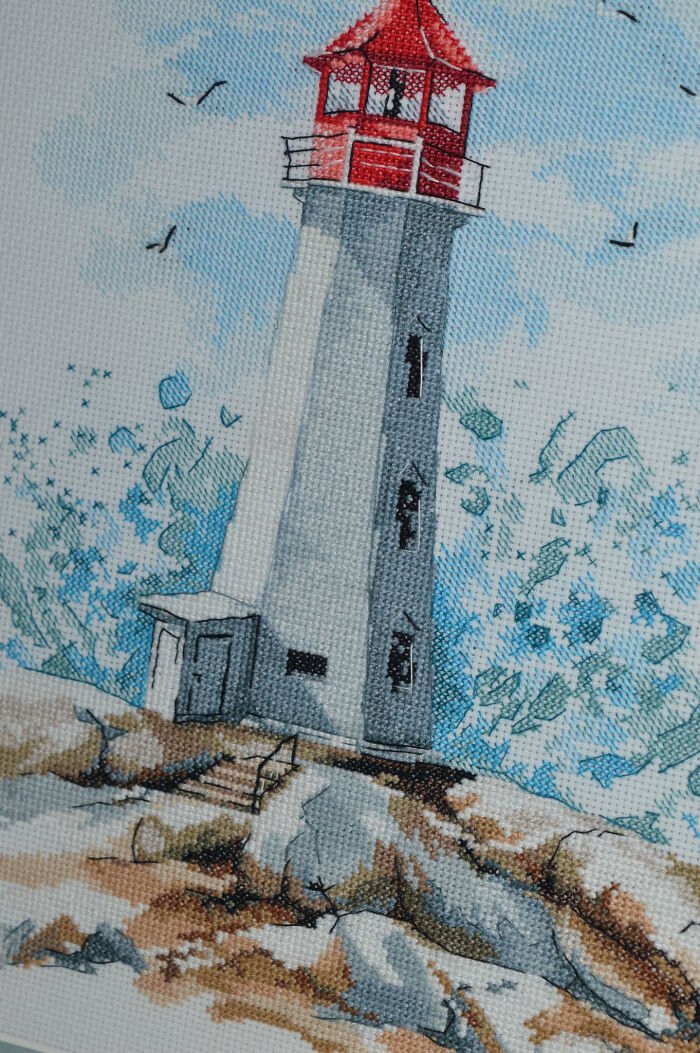 This Is My Finished Cross Stitch