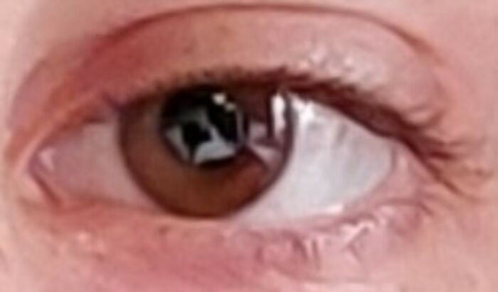 Guess Who Has Awesome Looking Non Sleep-Deprived Eyes? Not Me