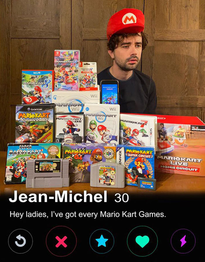 Here's My Tinder Profile