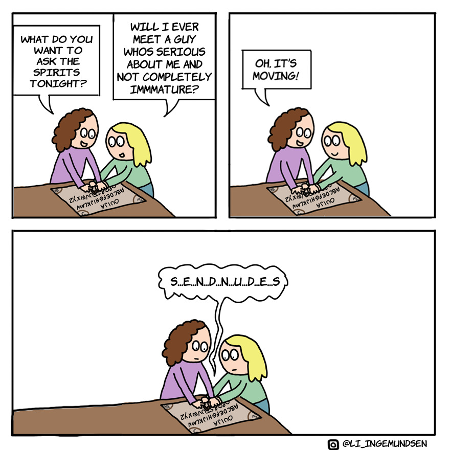 I Create Dark And Absurd Comics, And Here Are 20 Of The Best Ones