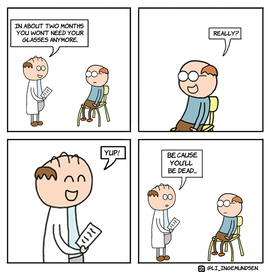 I Create Dark And Absurd Comics, And Here Are 20 Of The Best Ones