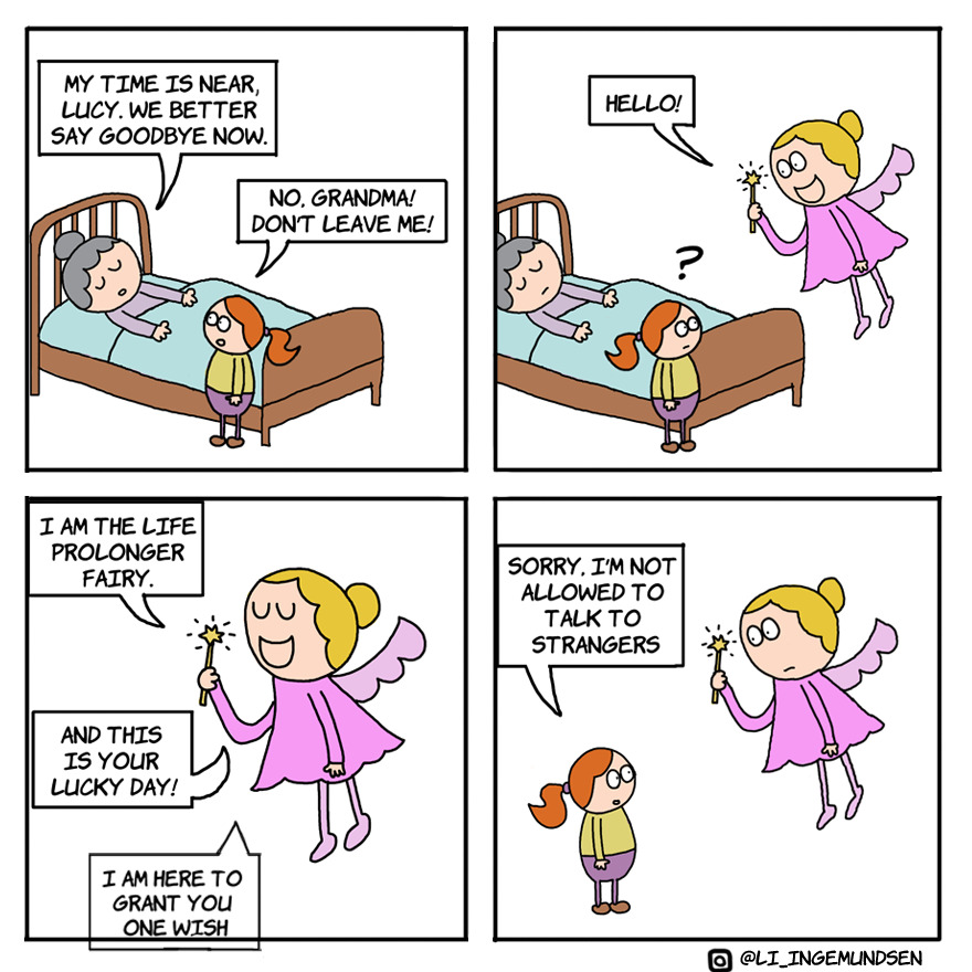 I Create Dark And Absurd Comics, And Here Are 20 Of The Best Ones