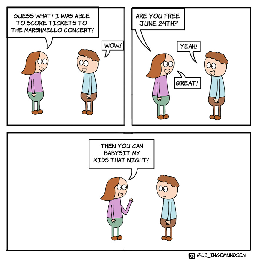 I Create Dark And Absurd Comics, And Here Are 20 Of The Best Ones