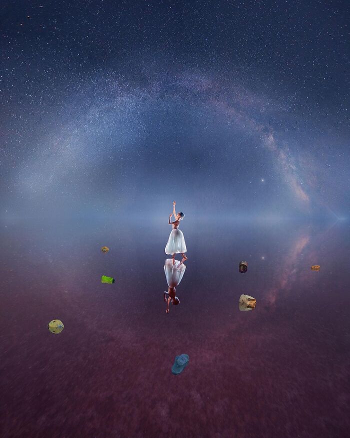 I Wanted To Visualize The Results Of Mindless Littering Through My Photos That Now Have Trash In Them