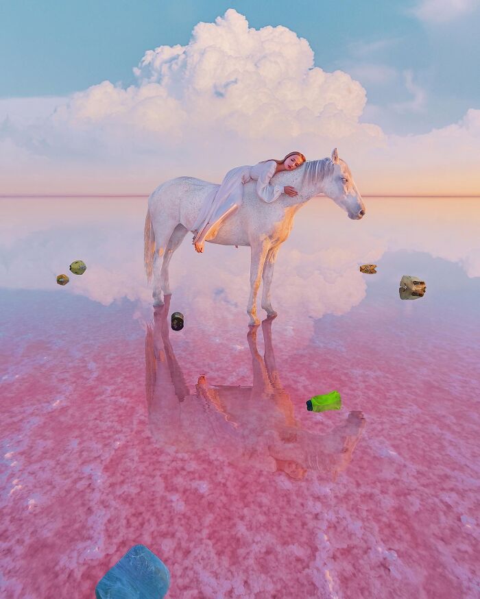 I Wanted To Visualize The Results Of Mindless Littering Through My Photos That Now Have Trash In Them