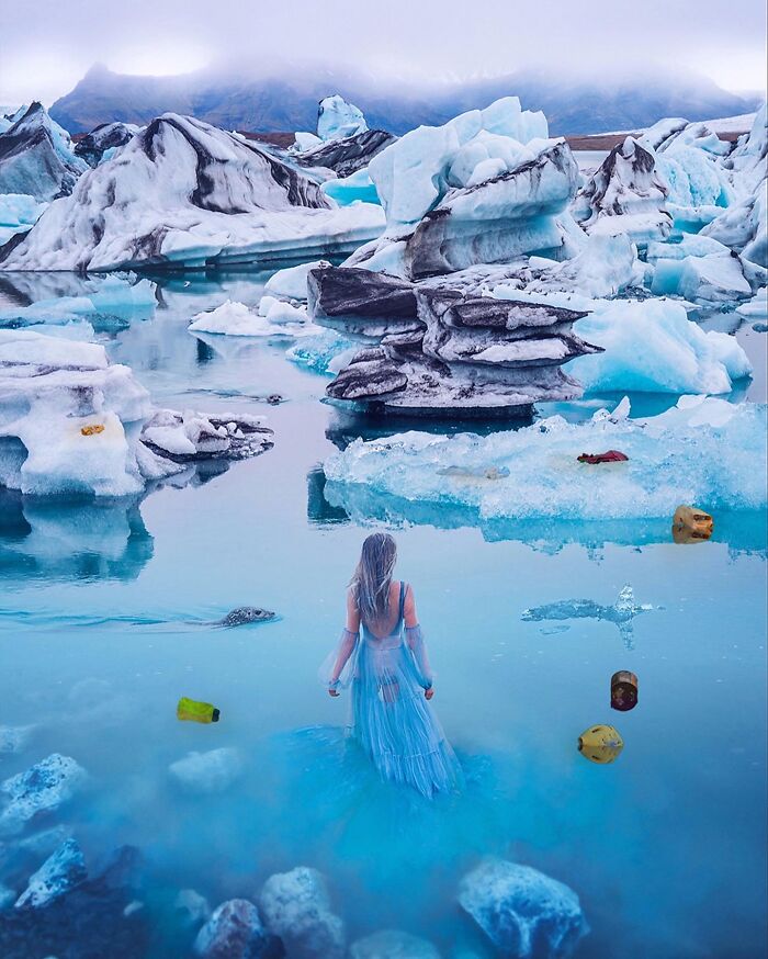 I Wanted To Visualize The Results Of Mindless Littering Through My Photos That Now Have Trash In Them