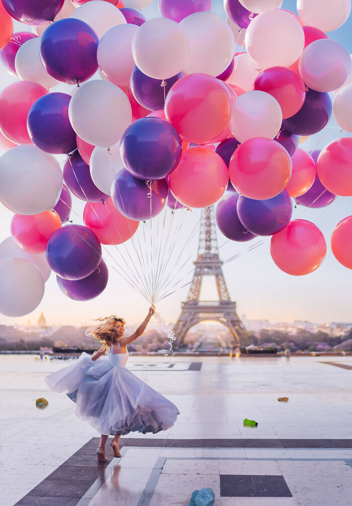 I Wanted To Visualize The Results Of Mindless Littering Through My Photos That Now Have Trash In Them