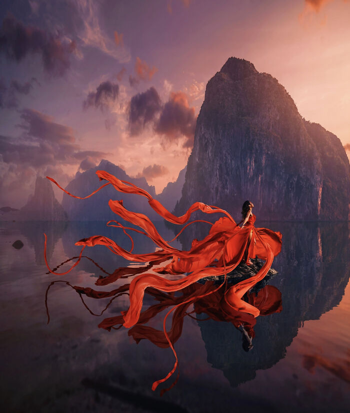 I Wanted To Visualize The Results Of Mindless Littering Through My Photos That Now Have Trash In Them