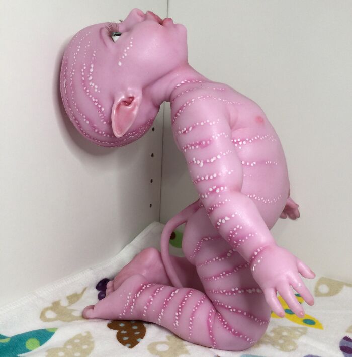 I Designed And Made This Original Reborn Baby Doll