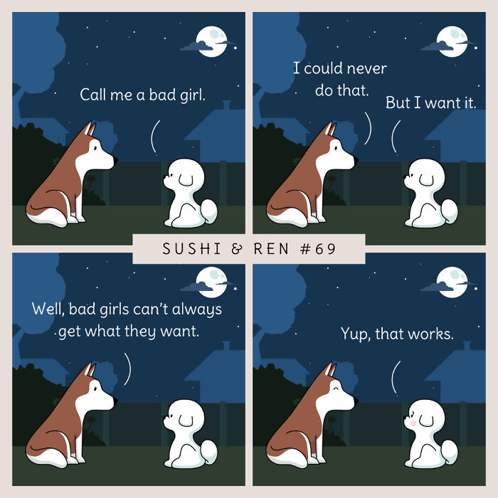 I Turned A Tragic Romance Into A Heartfelt And Humorous Comic, And Here Are The 52 I Am Most Proud Of