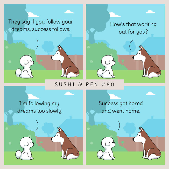 I Turned A Tragic Romance Into A Heartfelt And Humorous Comic, And Here Are The 52 I Am Most Proud Of