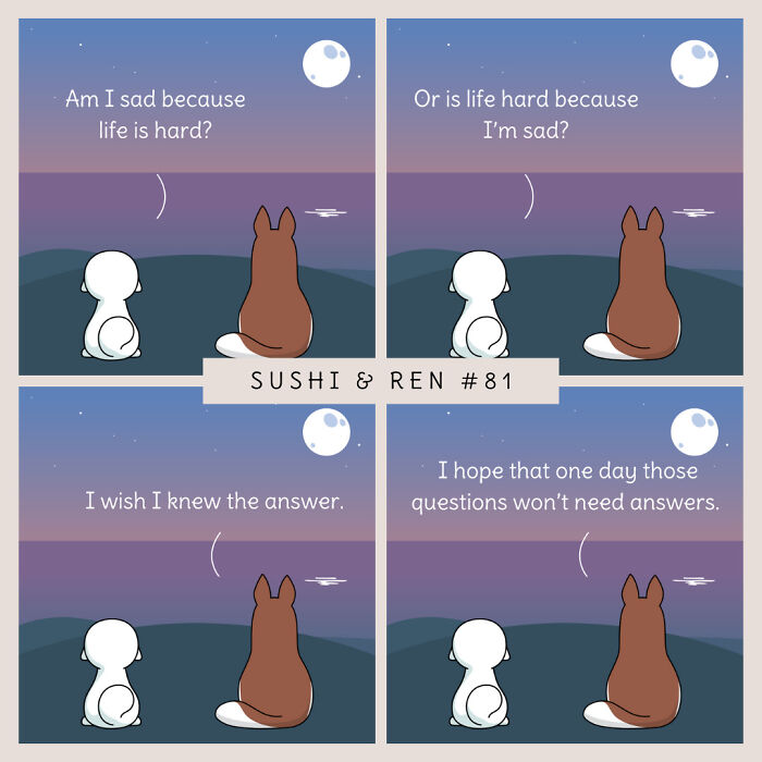 I Turned A Tragic Romance Into A Heartfelt And Humorous Comic, And Here Are The 52 I Am Most Proud Of