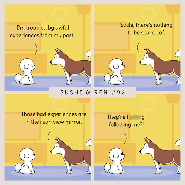 I Turned A Tragic Romance Into A Heartfelt And Humorous Comic, And Here Are The 52 I Am Most Proud Of