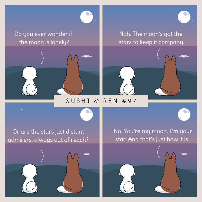 I Turned A Tragic Romance Into A Heartfelt And Humorous Comic, And Here Are The 52 I Am Most Proud Of