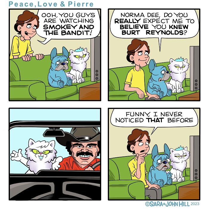 Peace Love & Pierre: A New Comic Strip Featuring Characters Who Will Not Only Make You Laugh, But Will Also Steal Your Heart