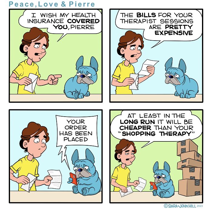 Peace Love & Pierre: A New Comic Strip Featuring Characters Who Will Not Only Make You Laugh, But Will Also Steal Your Heart