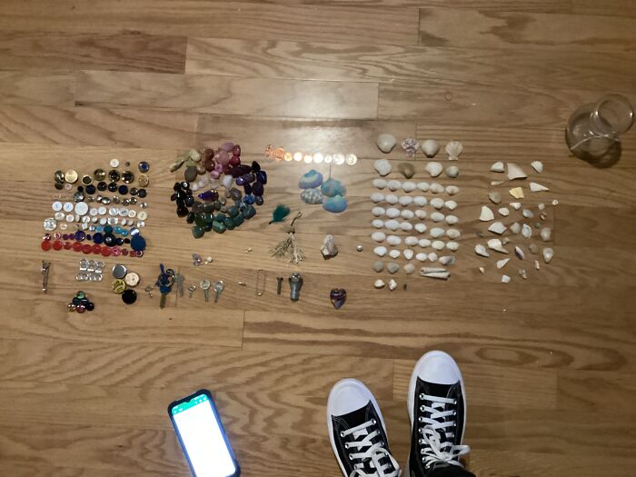 I’m So So Sorry To Double Post But I Added The Wrong Picture On My First One It’s My Collection Of Items Aka My Treasure Hoard Aka My Shinies