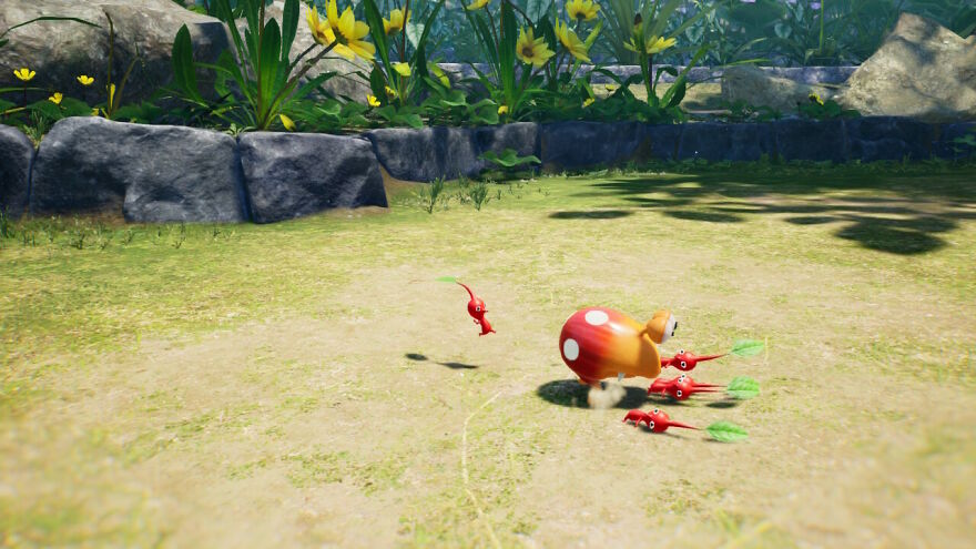 Red Pikmin Karate