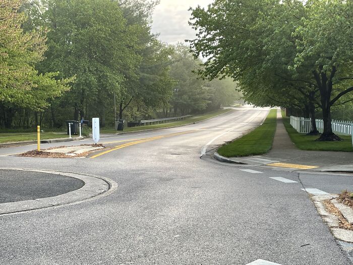 A Road Is Just A Really Wide Path :)