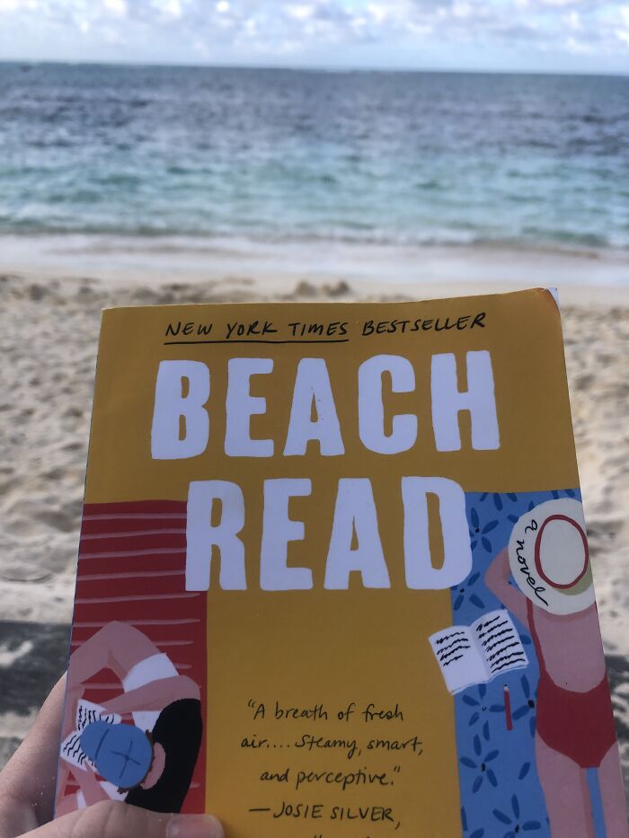 Couldn’t Resist Packing This Book