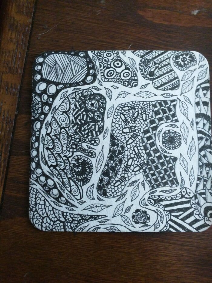 Referring To The Lyrics Of A Modest Mouse Song..."My Thoughts Were So Loud I Couldn't Hear My Mouth." Then There Are Moments When You Just Draw A Blank. Imagine As If There Is A Hamster Spinning On A Wheel(Your Brain )and Suddenly Falls Off