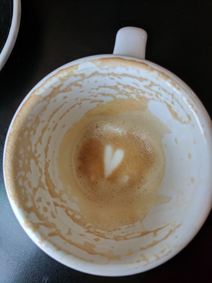 A Good Cup Of Coffee And Any Type Of Sweet Pastry