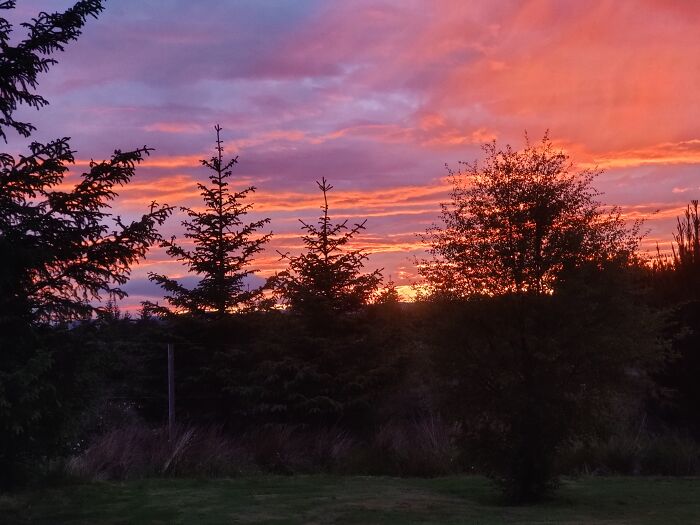 Sunset And Clouds, From The Backdoor, Whitebridge, Highland, Scotland