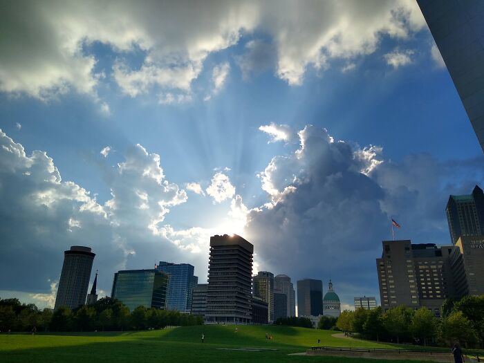 "Under The Arch" St Louis, Mo