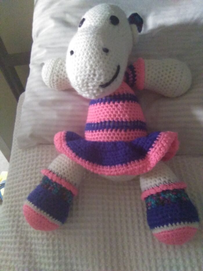 Her Name Is Henrietta And I Made Her :)