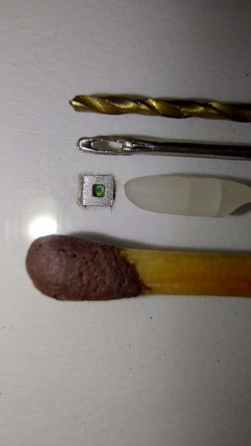 I Make Micro Paintings (9 Pics)