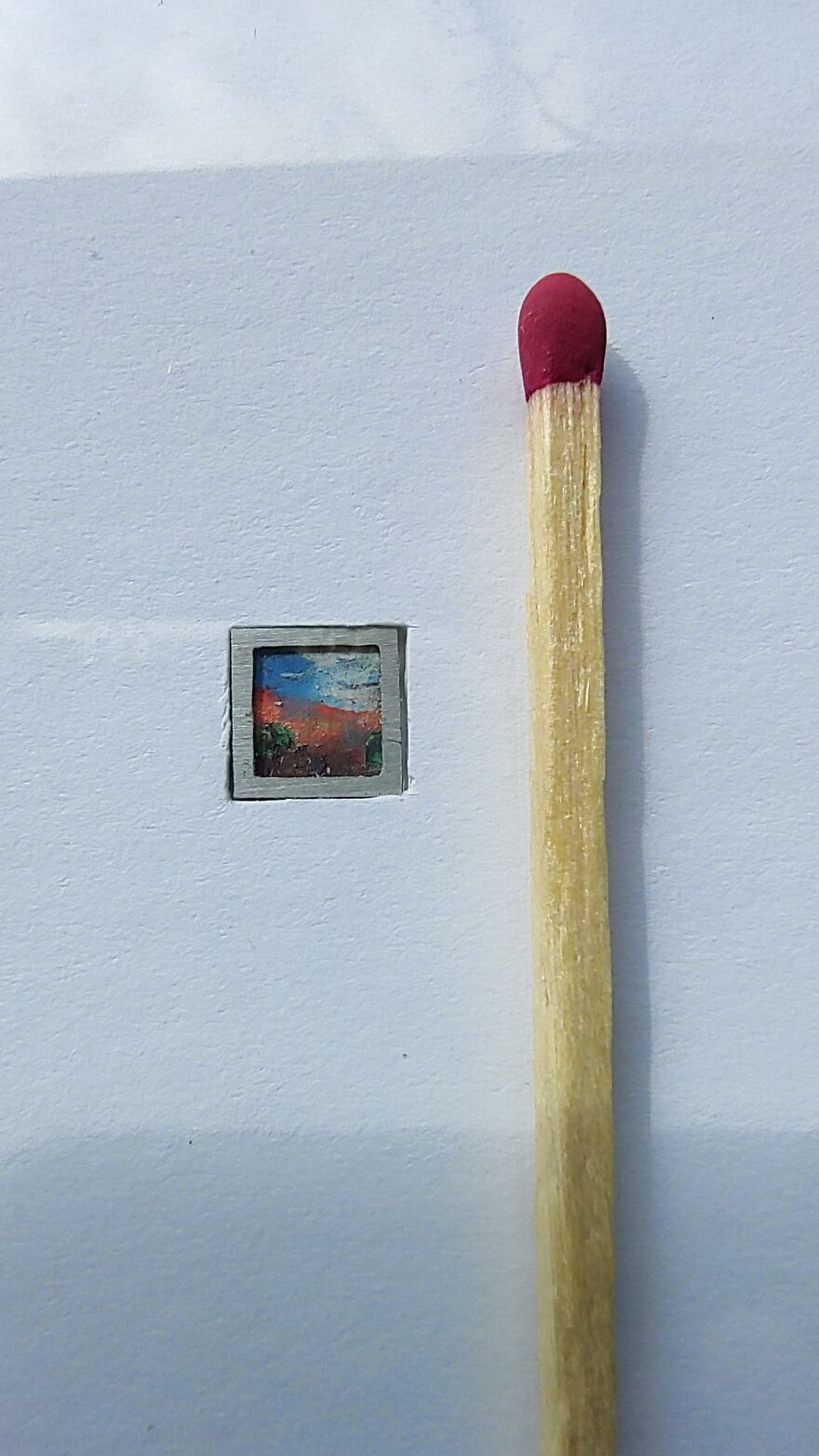 I Make Micro Paintings (9 Pics)