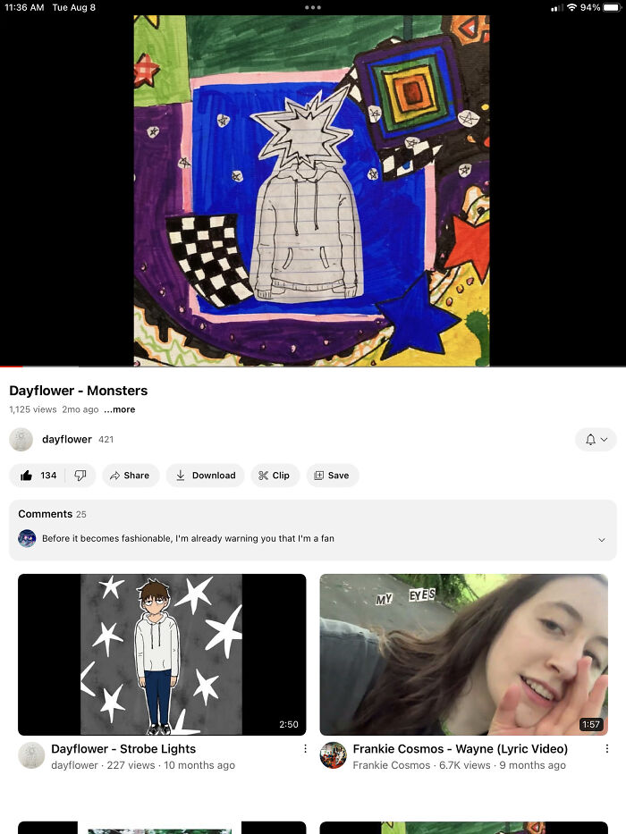 An Insanely Underrated Song By One Of My Online Friends On Another App