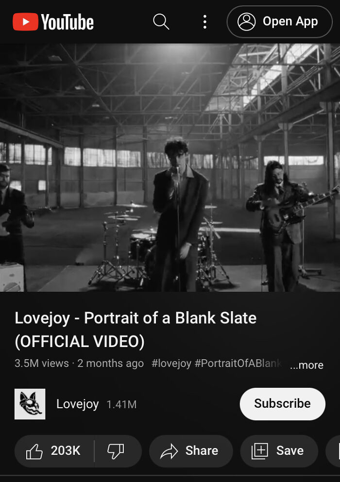 Betta Fish Recommended Some Lovejoy Songs And Now I'm Slightly Obsessed