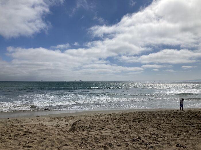 It Might Look Like Dream Weather, But When It's 80f+ In A Beach Town With Zero Breeze/Air Movement, It's Actually A Nightmare. It Never Used To Be This Hot In The Summers When I Was A Kid. Most Days We Don't Even See Clouds Any More