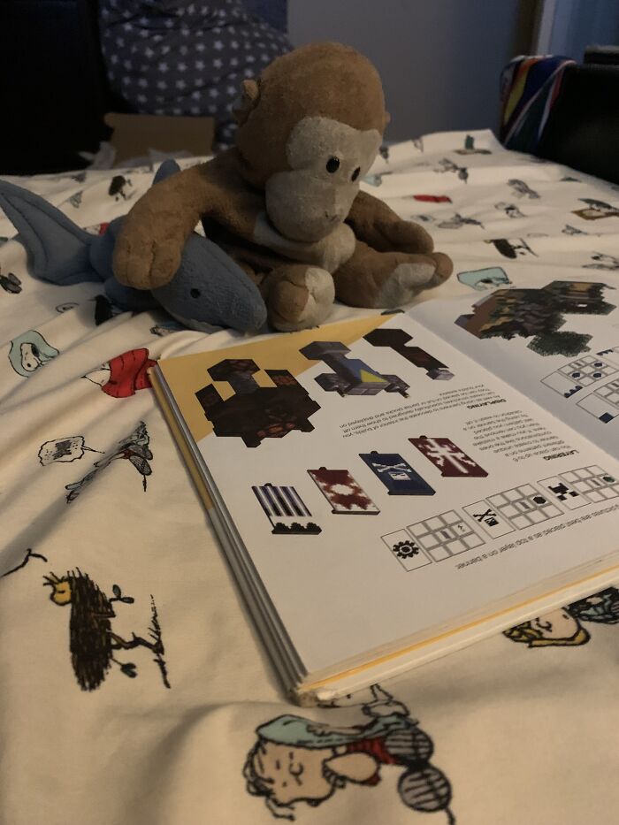 O (The Monkey) And Sam (The Shark)