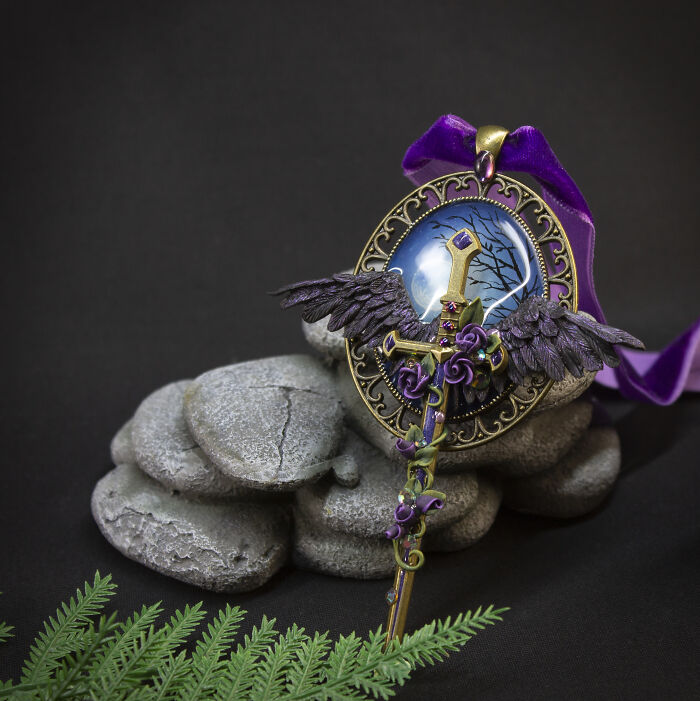 With My Sister, We Create Wearable Art From Polymer Clay (13 Pics)