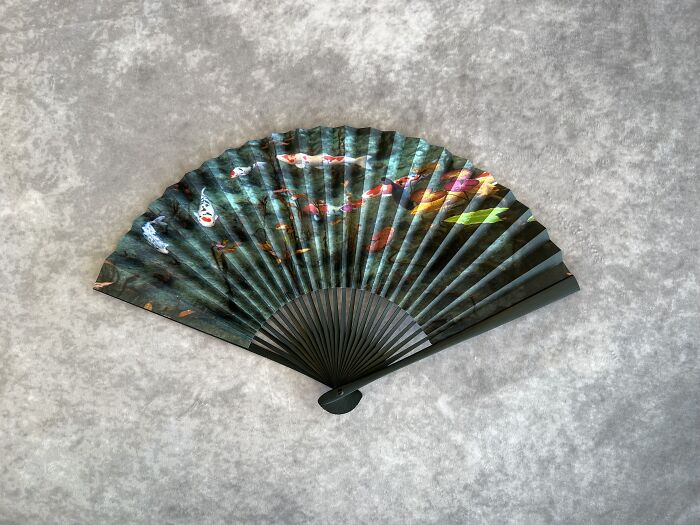In Homage To Monet, I Made Gold-Winning Traditional Japanese Folding Fans