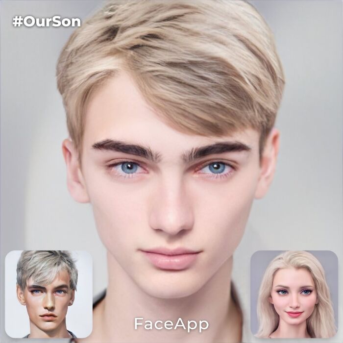 I Used Faceapp To See What Disney Characters' Children Would Look Like
